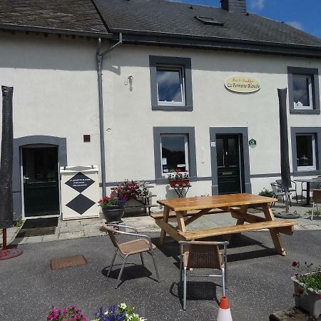 Bed and Breakfast La Fermette Blanche Nadrin Exterior foto