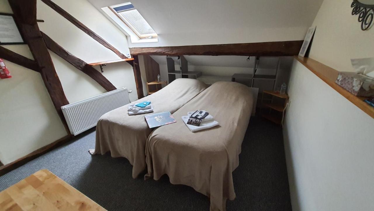 Bed and Breakfast La Fermette Blanche Nadrin Exterior foto
