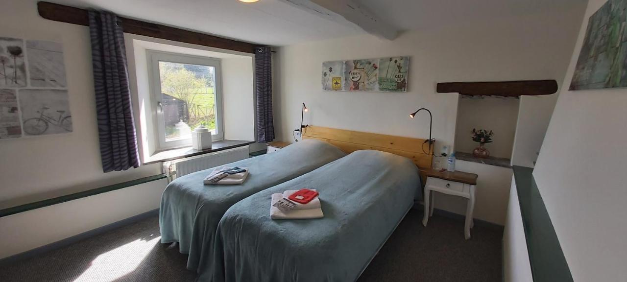 Bed and Breakfast La Fermette Blanche Nadrin Exterior foto