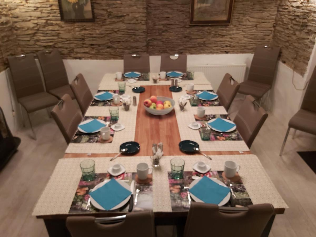 Bed and Breakfast La Fermette Blanche Nadrin Exterior foto