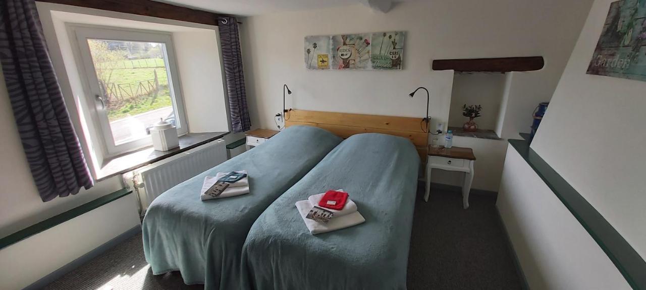 Bed and Breakfast La Fermette Blanche Nadrin Exterior foto