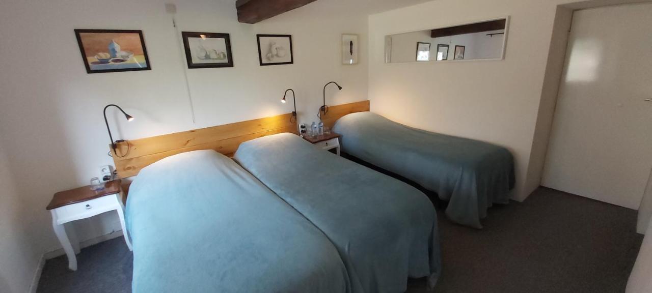 Bed and Breakfast La Fermette Blanche Nadrin Exterior foto