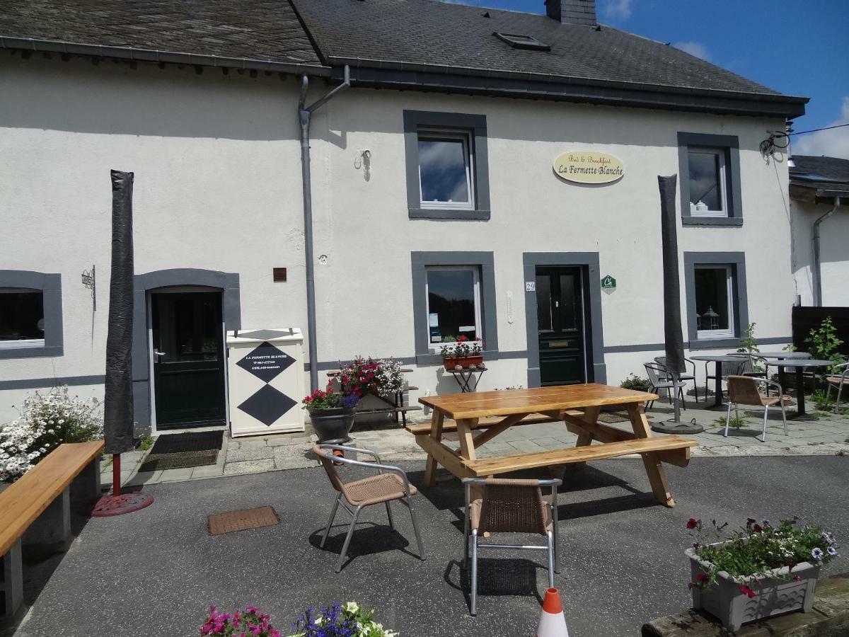 Bed and Breakfast La Fermette Blanche Nadrin Exterior foto
