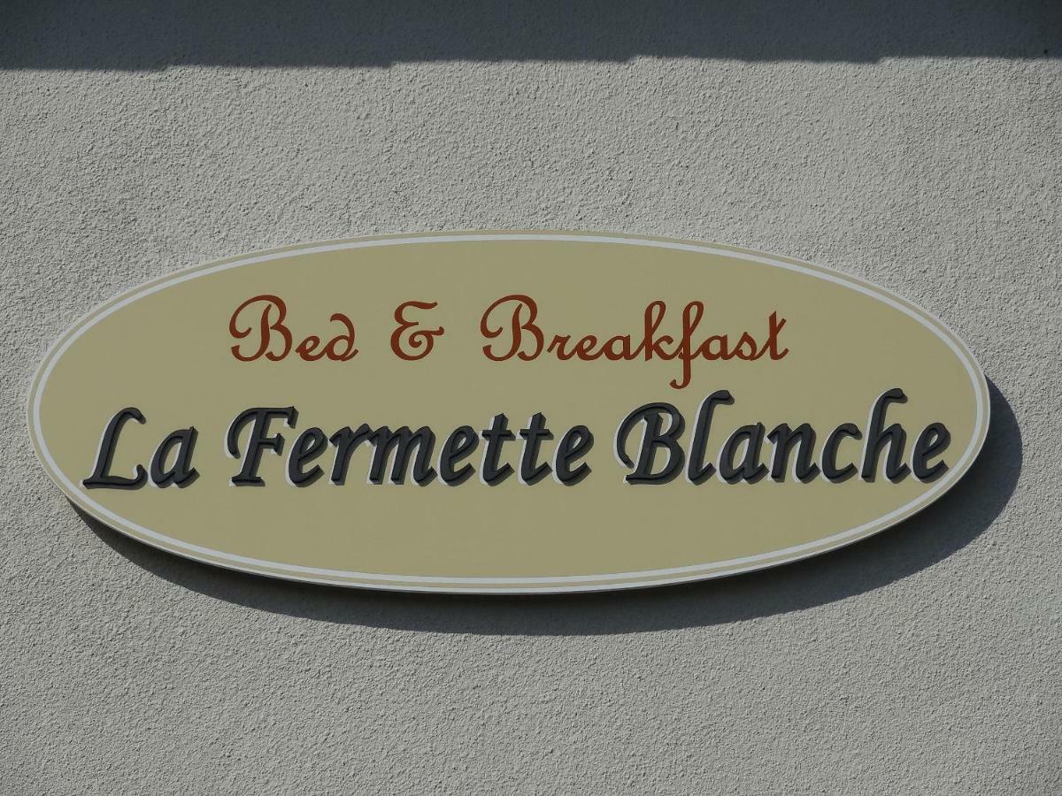 Bed and Breakfast La Fermette Blanche Nadrin Exterior foto