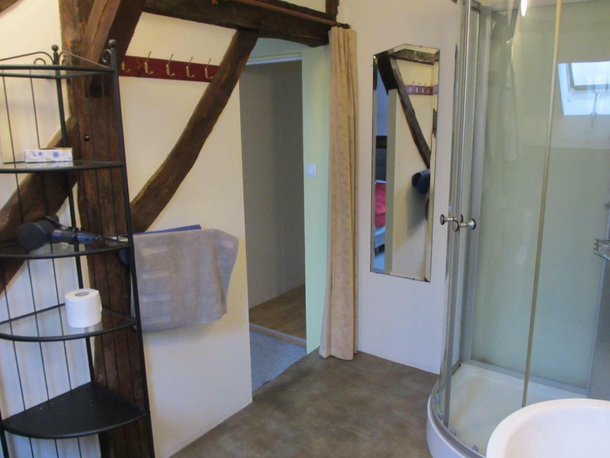 Bed and Breakfast La Fermette Blanche Nadrin Exterior foto