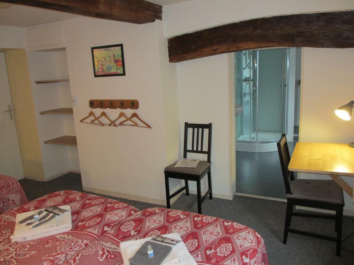 Bed and Breakfast La Fermette Blanche Nadrin Exterior foto