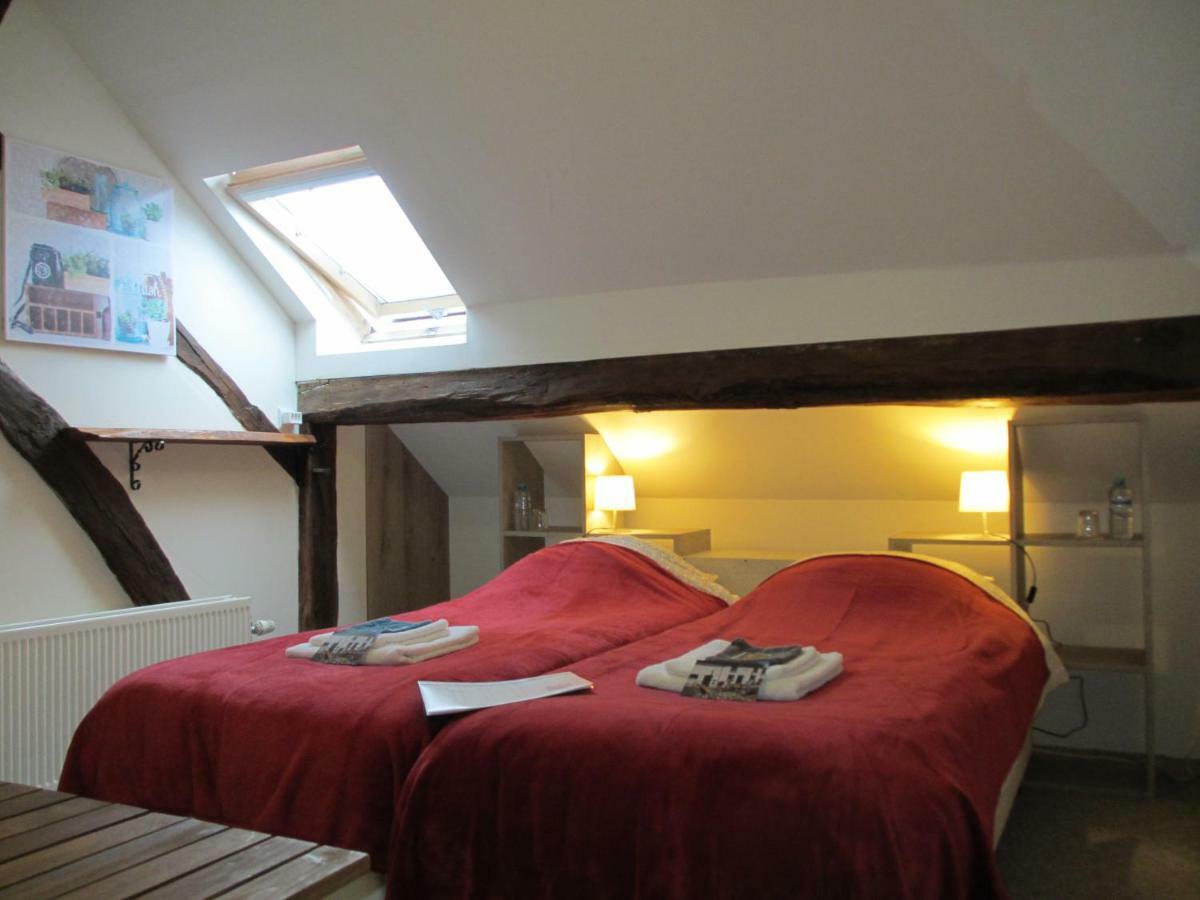 Bed and Breakfast La Fermette Blanche Nadrin Exterior foto